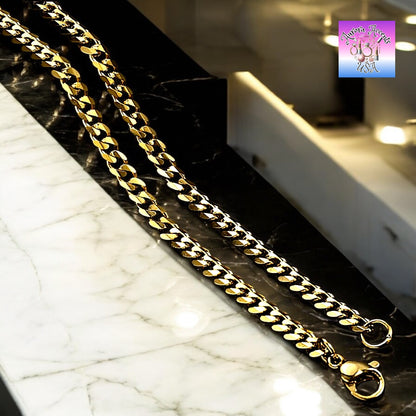 Men's Stainless Steel Cuban Link Chain