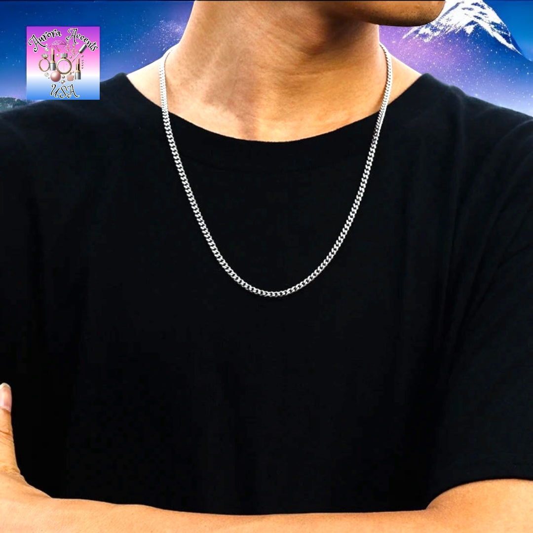Gold & Silver Rope Chains – Multiple Lengths – Durable, Stylish & High Shine