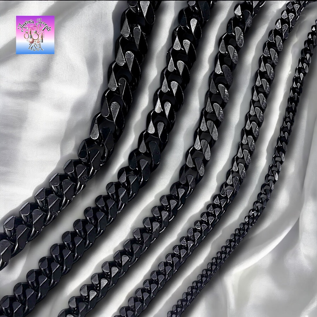 Men's Stainless Steel Cuban Link Chain