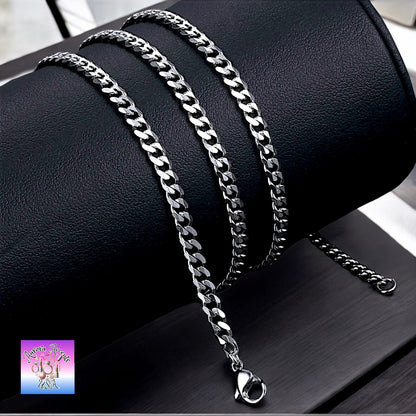 Men's Stainless Steel Cuban Link Chain